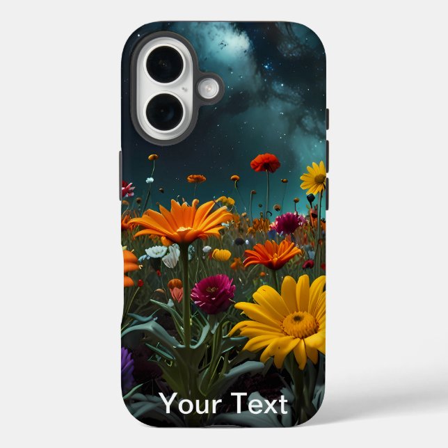 Coques Case-Mate iPhone Otterbox Space Flower Blooms Nature et faune (Verso)