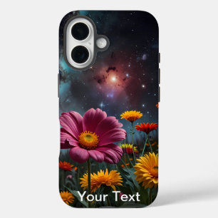 Coque Pour iPhone 16 Otterbox Space Flower Blooms Nature et faune