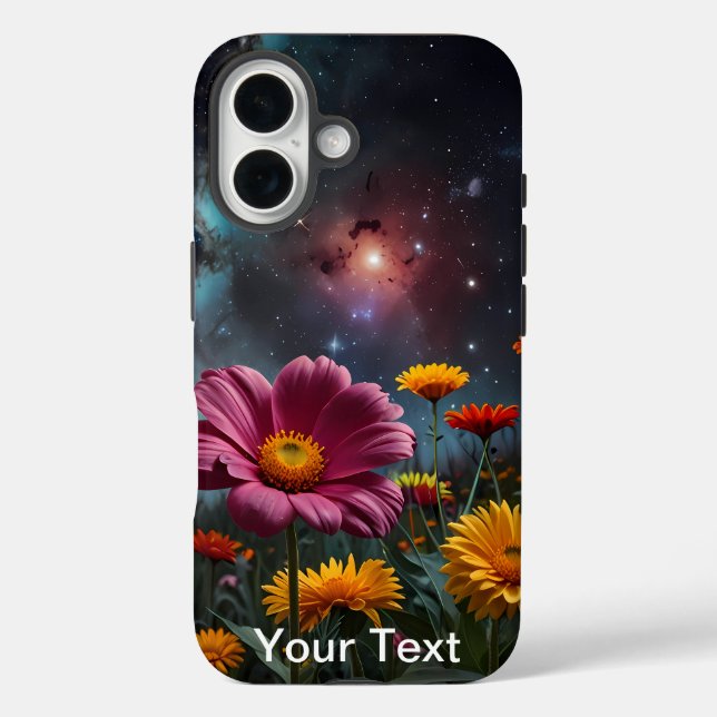 Coques Case-Mate iPhone Otterbox Space Flower Blooms Nature et faune (Verso)