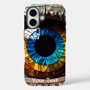 Coque Pour iPhone 16 OtterBox Tournesol Eye Design Patten