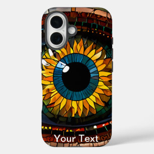 Coque Pour iPhone 16 OtterBox Tournesol Eye Design Patten