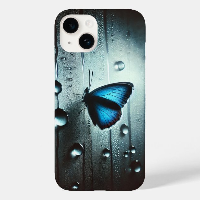 Coques Case-Mate iPhone Où la pluie rencontre les ailes (Verso)