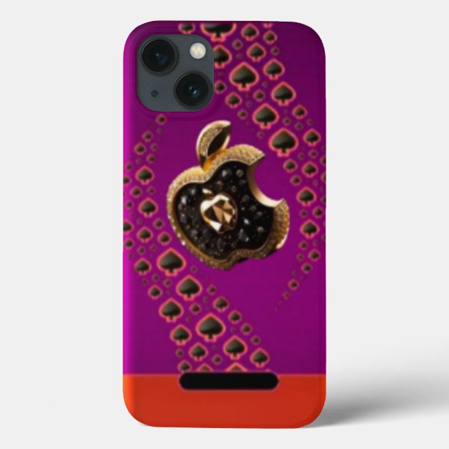 Coques Case-Mate iPhone ou l'Apple iPhone 13 Profil mince et léger (Verso)