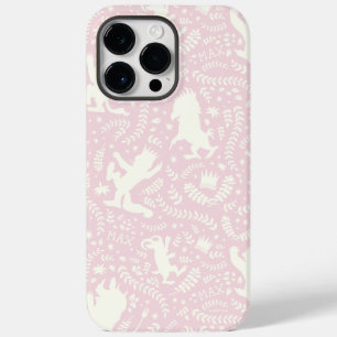 Coque Case-Mate iPhone Où les choses sauvages rose modèle floral