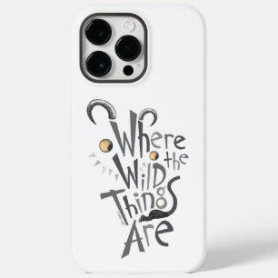 Coque Case-Mate iPhone Où les choses sauvages sont citées Graphique