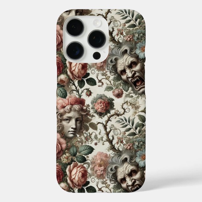Coques Case-Mate iPhone Où les crocs baroques trouvent leurs foyers – Goth (Verso)