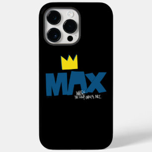 Coque Case-Mate iPhone Où sont les bêtes sauvages   Max et couronne