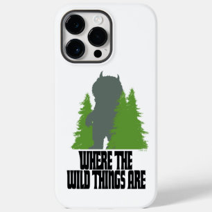 Coque Case-Mate iPhone Où sont les choses sauvages   Nature sauvage et ar