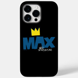 Coque Case-Mate iPhone Où sont les monstres ?   Max et la Couronne