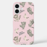 Où sont les monstres ? Motif Rose Star