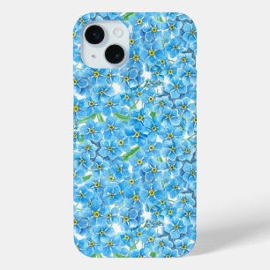 Coque Case-Mate iPhone Oublie-moi pas l'aquarelle