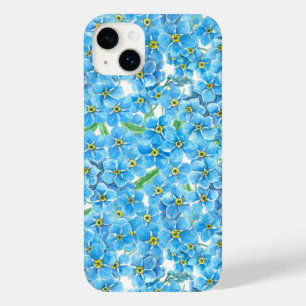 Coque Case-Mate iPhone Oublie-moi pas l'aquarelle