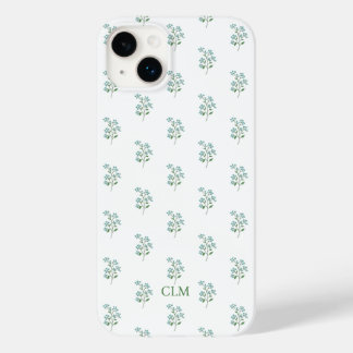 Coque Case-Mate iPhone Oubliez-moi pas Floral Sweet Preppy