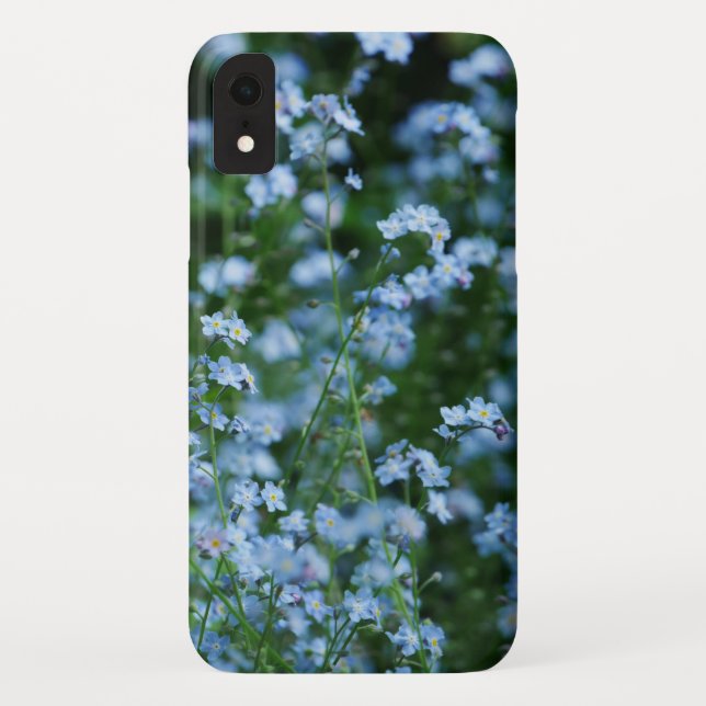 Coques Case-Mate iPhone Oubliez-moi, pas une sacoche pour les fleurs (Dos)