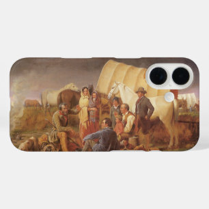 Coque Pour iPhone 16 Ouest américain vintage, conseils sur la prairie p