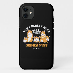 Case-Mate iPhone Case Oui, j'ai besoin de toutes ces bêtes de cochon de