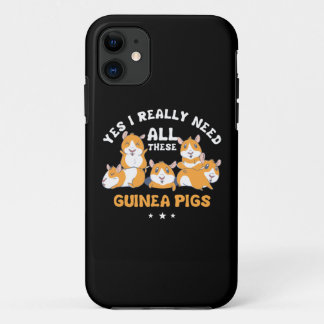 Case-Mate iPhone Case Oui, j'ai besoin de toutes ces bêtes de cochon de 