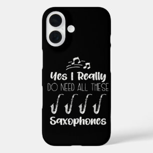 Coque Pour iPhone 16 Oui, j'ai vraiment besoin de tous ces joueurs de s