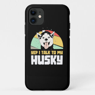 Case-Mate iPhone Case Oui Je Parle À Mon Husky Sibérien
