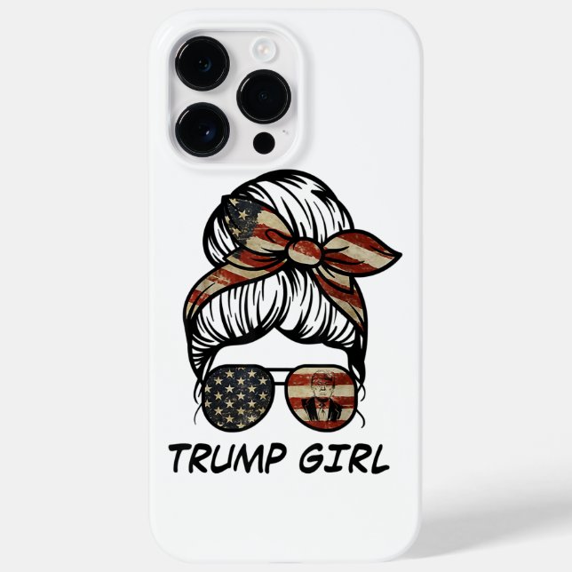 Coques Case-Mate iPhone Oui, je suis une fille de Trump - Trump 2024 Elec (Verso)