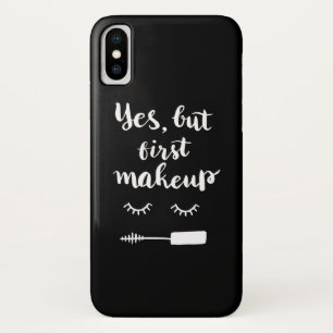 Case-Mate iPhone Case Oui mais premier maquillage