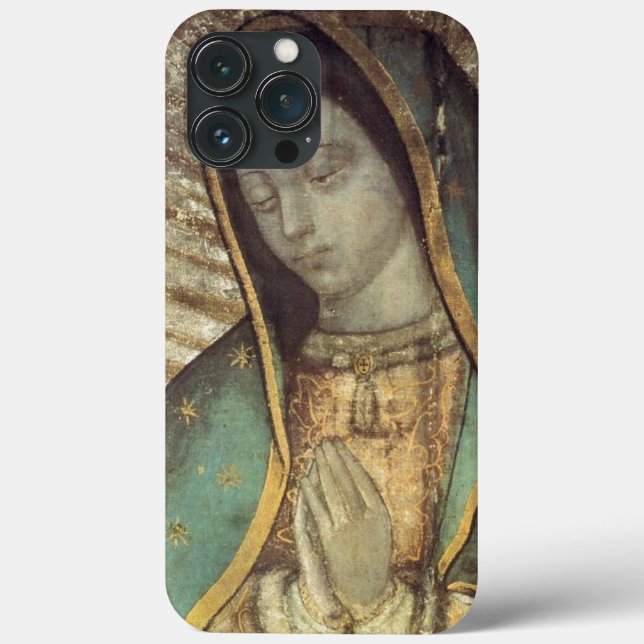 COQUES Case-Mate iPhone OUR LADY OF GUADALUPE  (Verso)