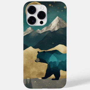 Coque Case-Mate iPhone Ours au clair de lune