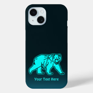 Coque Case-Mate iPhone Ours bleu Kodiak