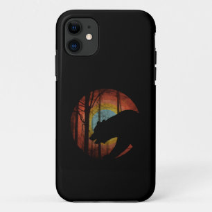 Case-Mate iPhone CASE OURS DANS LA FORÊT VINTAGE