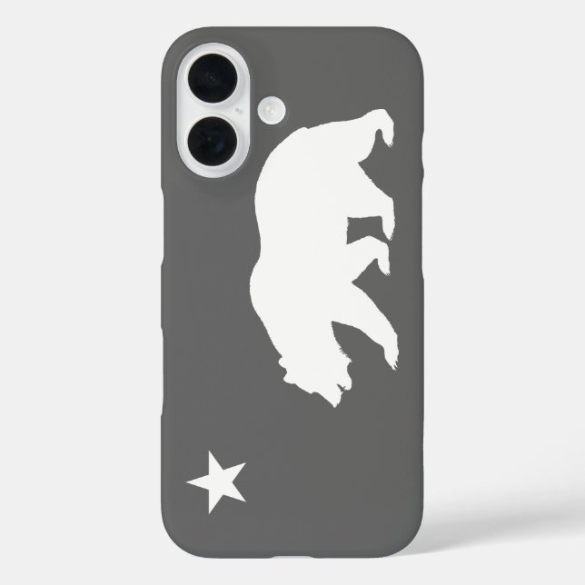 Coques Case-Mate iPhone Ours de Californie (Verso)