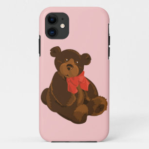 Coques Pour iPhone Ours de caricature mignon