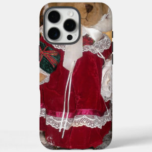 Coque iPhone 16 Pro Max Ours de collection vintage stand-up Art nostalgi