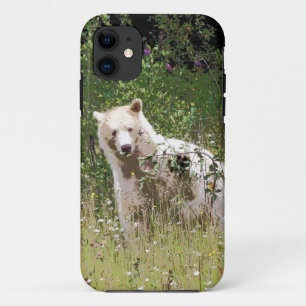 Coque Case-Mate Pour iPhone Ours de Kermode, faune, Ours rare