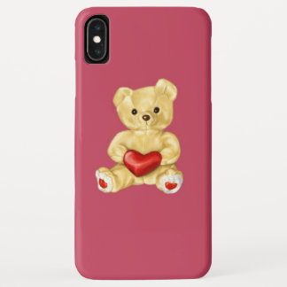 Coques Pour iPhone Ours de nounours mignon hypnotisant rose