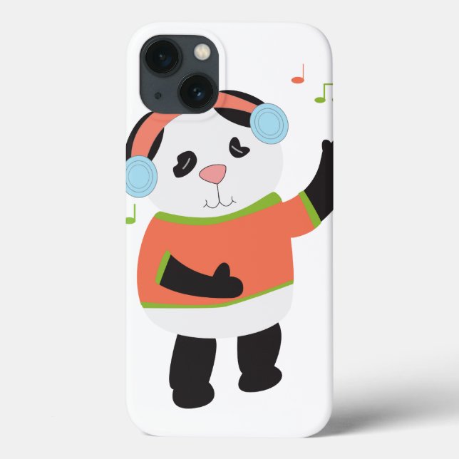 Coques Case-Mate iPhone Ours de panda (Verso)