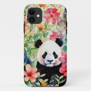 Case-Mate iPhone Case Ours de panda aquarelle