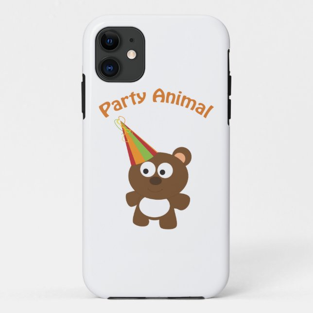 Coques Case-Mate iPhone Ours de partie (Dos)