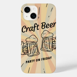 Coque Case-Mate iPhone Ours de péniches rétro