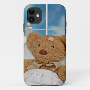 Coque Case-Mate iPhone Ours en peluche malade