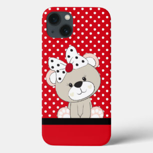 Case-Mate iPhone Case ours en peluche mignon