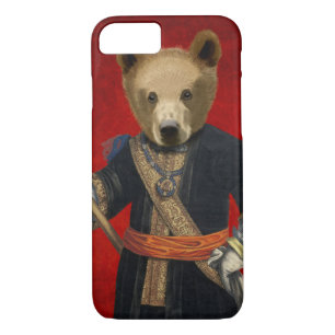 Coques Pour iPhone Ours en Robes Bleues 3