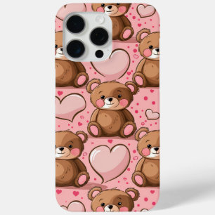 Coque Case-Mate iPhone Ours et coeur en peluche adorable