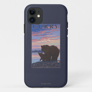 Coque Case-Mate iPhone Ours et CUB - cari, Alaska