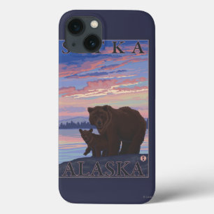 Etui iPhone Case-Mate Ours et CUB - Sitka, Alaska