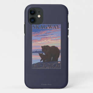 Coque Case-Mate Pour iPhone Ours et CUB - Skagway, Alaska