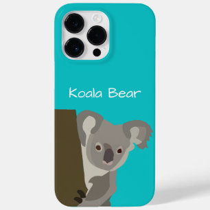 Coque Case-Mate iPhone Ours Koala Cute Personnalisé