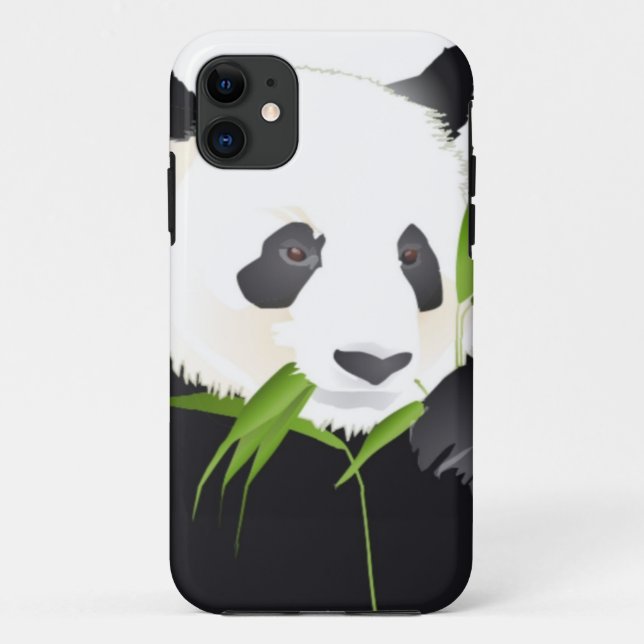 Coques Case-Mate iPhone Ours panda (Dos)