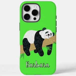 Coque iPhone 16 Pro Max Ours Panda