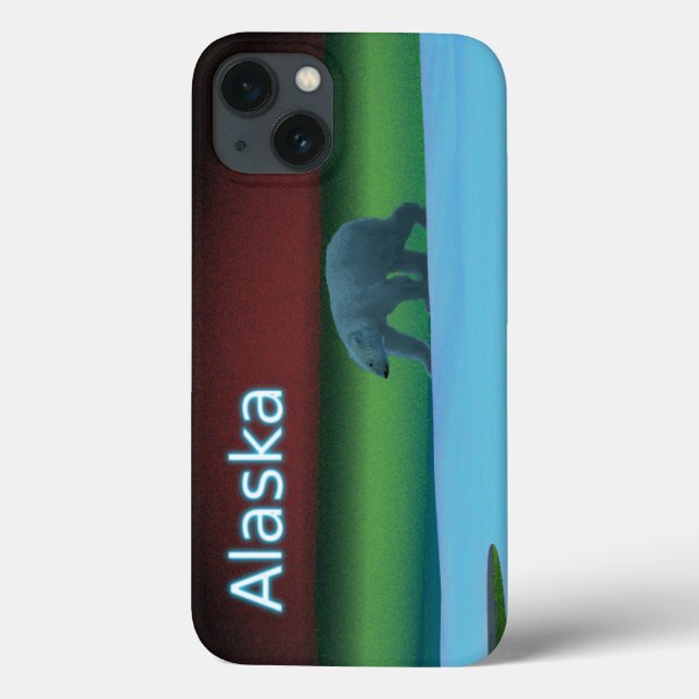 Coques Case-Mate iPhone Ours polaire (Verso)