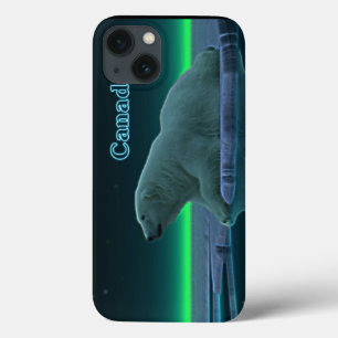 Coque Case-Mate iPhone Ours polaire à bord de glace